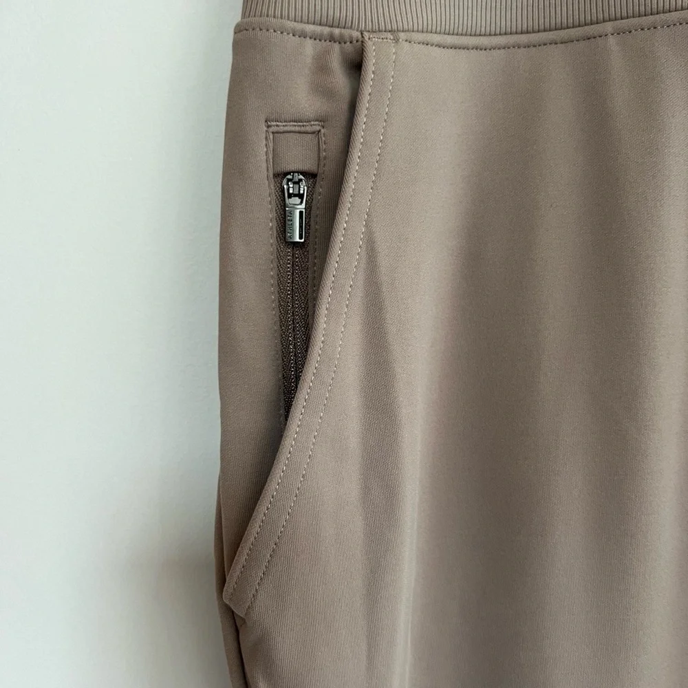 ATHLETA Venice Split Flare Pant in Rustic Beige Brown, size 1X